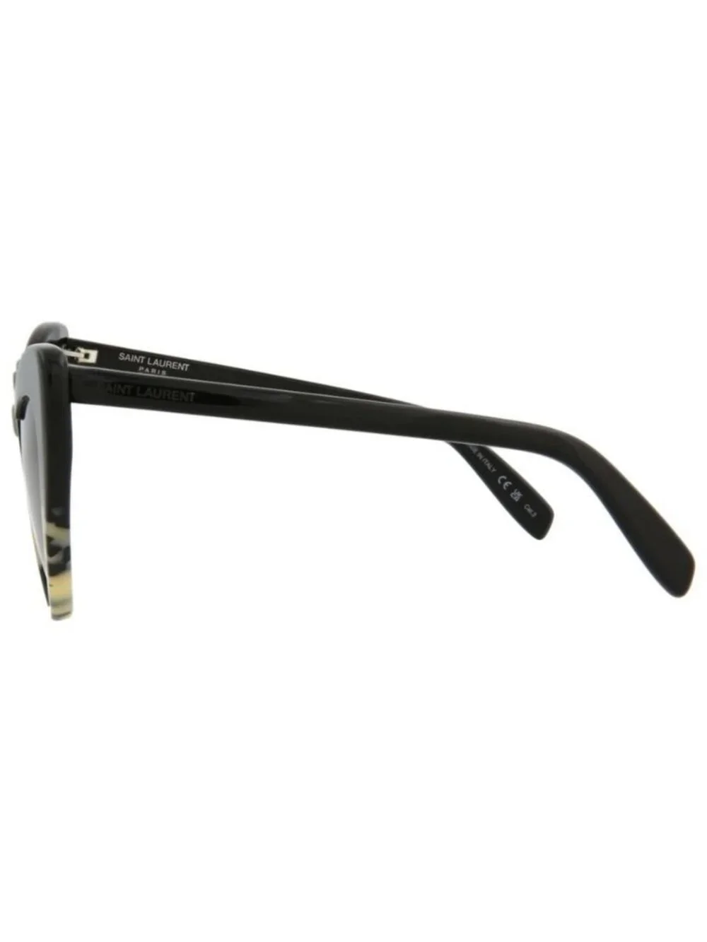 New Saint Laurent Womens Cat Eye Havana Black Fashion Designer Sunglasses